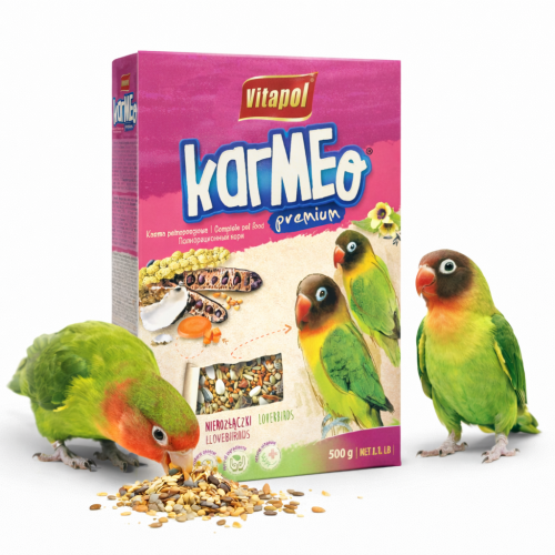 Vitapol Karmeo – směs pro neoparádky 500 g od ParrotPlanet.cz