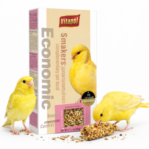 Vitapol - Smakers ECONOMIC pro KANÁRKY 2 ks 60 g od ParrotPlanet.cz