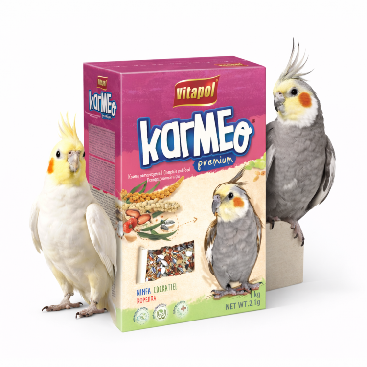 Vitapol Karmeo – směs pro papoušky 500 g od ParrotPlanet.cz