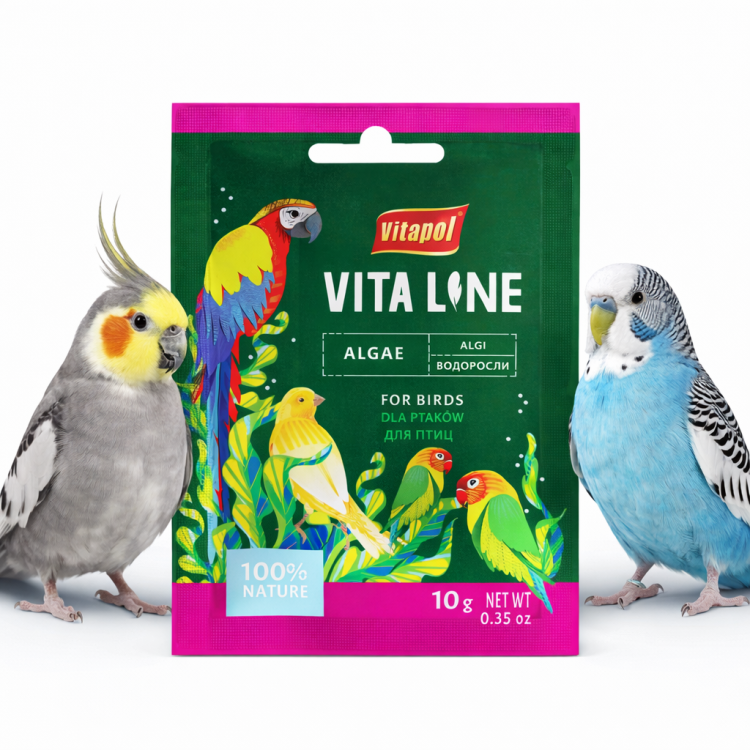Vitapol VITALINE Algi dla papug od ParrotPlanet.pl
