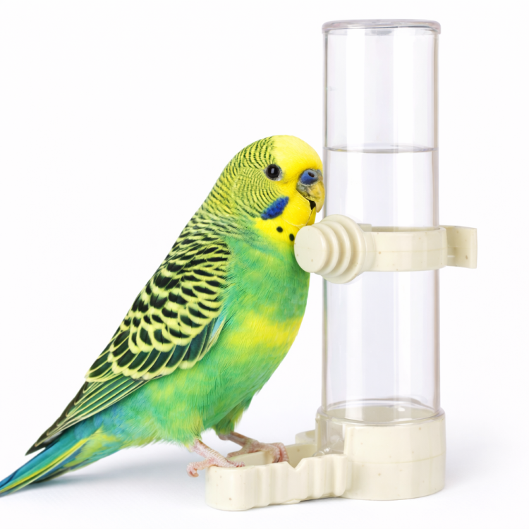 Napáječka, napáječka na vodu pro papoušky a jiné ptáky 50 ml od ParrotPlanet.cz