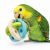 Barevný míček na krmení – pro všechny papoušky od ParrotPlanet.cz