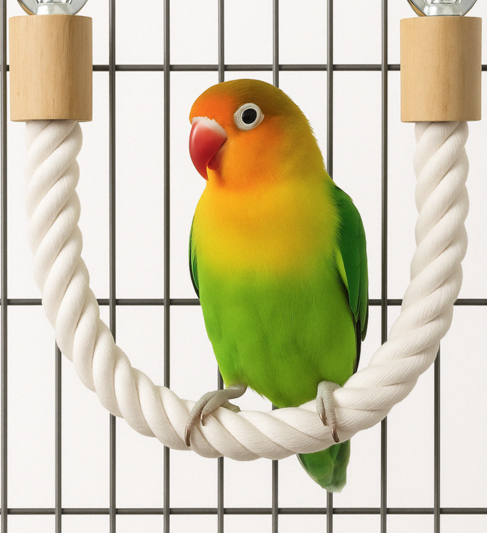 Hnízdní budka - Lęgówka - střední pro papoušky a exotické ptáky od ParrotPlanet.cz
