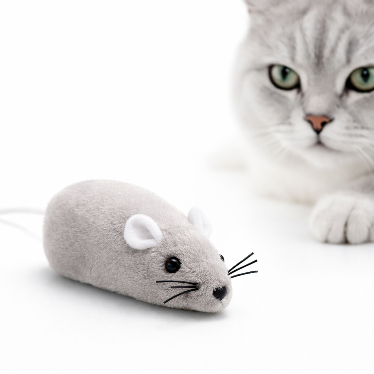 MYŠ | hračka pro kočky | 5 cm od ParrotPlanet.cz
