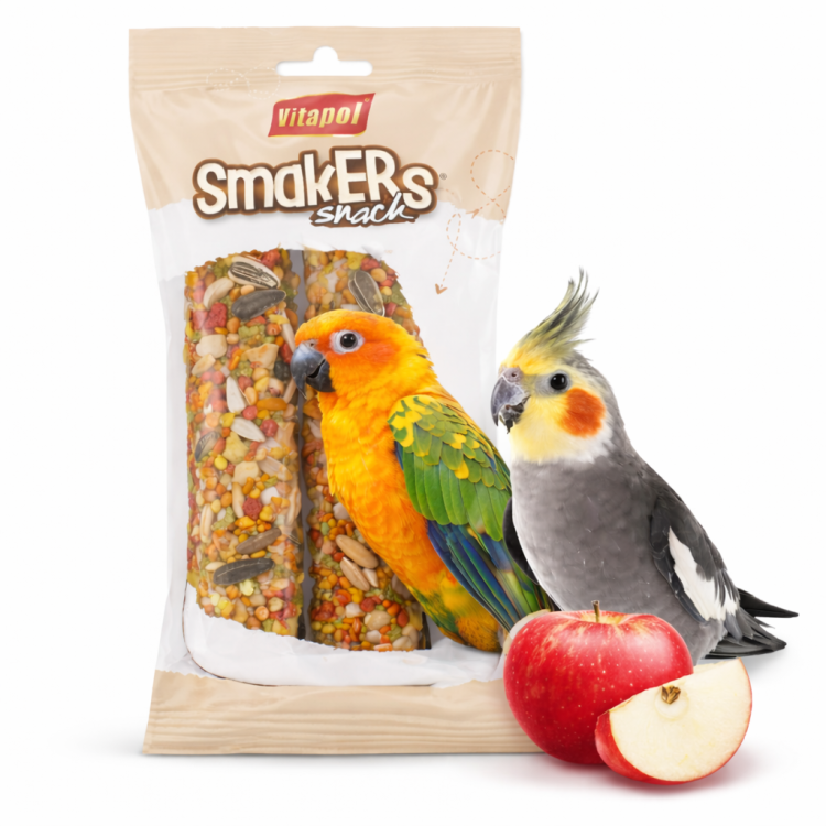Vitapol - Ovocné pamlsky pro střední papoušky v fólii - 2 ks - 90 g od ParrotPlanet.cz