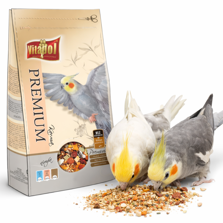 Vitapol Premium – směs pro papoušky 1 kg od ParrotPlanet.cz