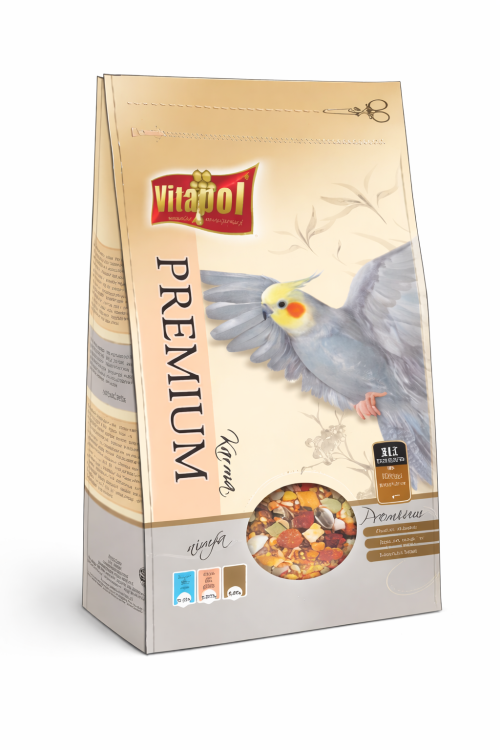 Vitapol Premium – směs pro papoušky 1 kg od ParrotPlanet.cz