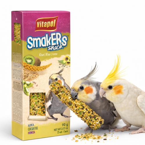 Vitapol - KIWI pamlsky pro NIMF 2 ks 90 g od ParrotPlanet.cz