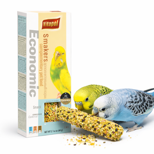 Vitapol - Smakers ECONOMIC pro vlnkované papoušky 2 ks 90 g od ParrotPlanet.cz
