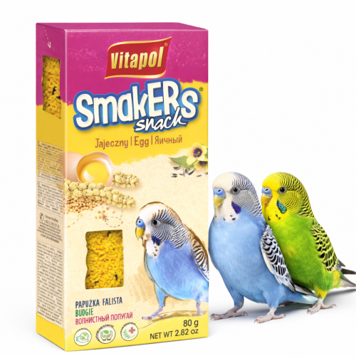 Vitapol – Vaječná pochoutka pro vlnkované papoušky 2 ks 90 g od ParrotPlanet.cz