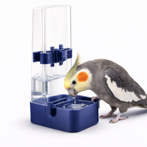 Krmítko Napáječka | Krmítko nebo napáječka | Miska pro papoušky a jiné exotické ptáky 200 ml od ParrotPlanet.cz