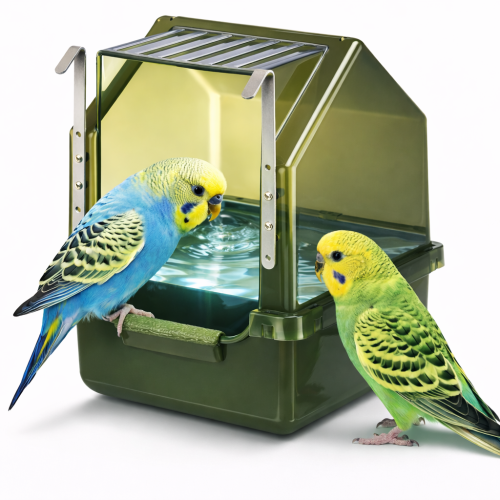 Bazén | Bezpečné koupání pro malé papoušky od ParrotPlanet.cz