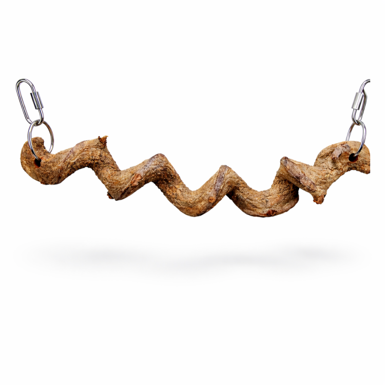 Tyč ze dračího dřeva – pro střední a velké papoušky od ParrotPlanet.cz