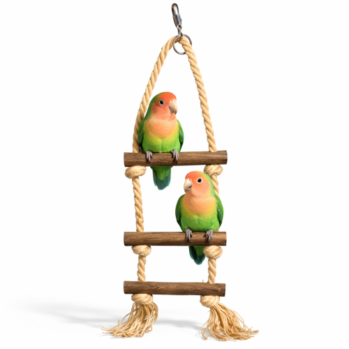 Provazová žebřík - pro malé a střední papoušky   od ParrotPlanet.cz