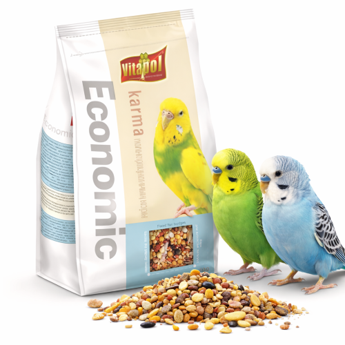 Vitapol Economic – směs pro vlnkované papoušky 1,2 g od ParrotPlanet.cz