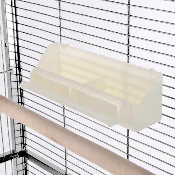 Vápenný kostka se spirulinou – pro střední a velké papoušky 190 g od ParrotPlanet.cz