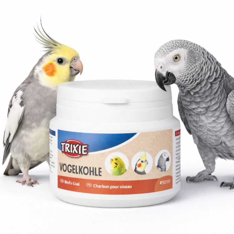 Uhlí - pro všechny papoušky 30 g od ParrotPlanet.cz