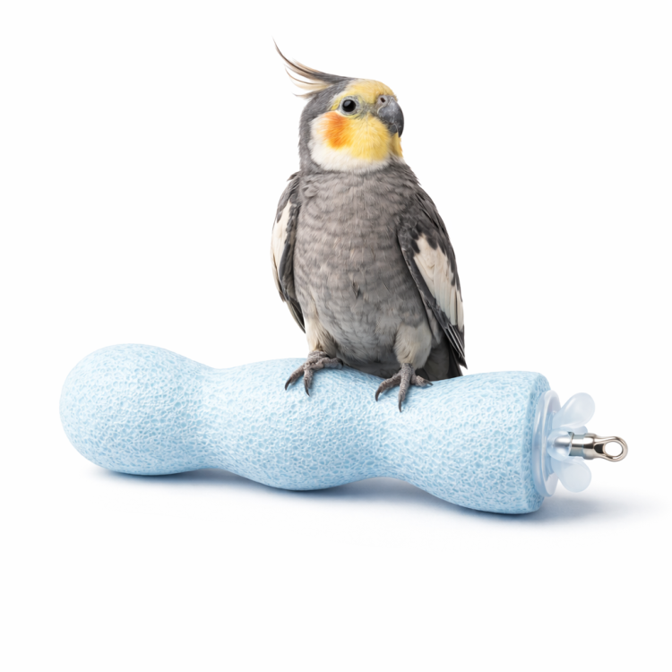 Terapeutická tyč „Mani Pedi” – pro malé papoušky velikosti S od ParrotPlanet.cz