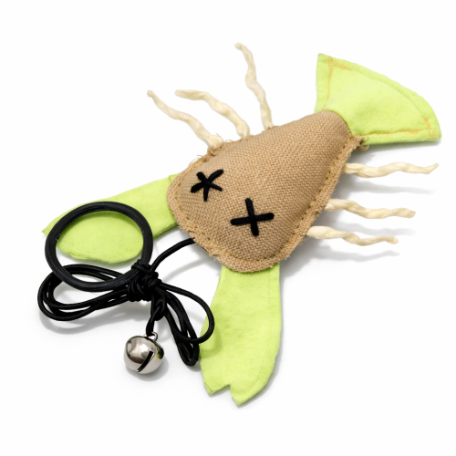 Barry King Fluorescentní humr | hračka pro kočky | 11 x 4,5 cm od ParrotPlanet.cz