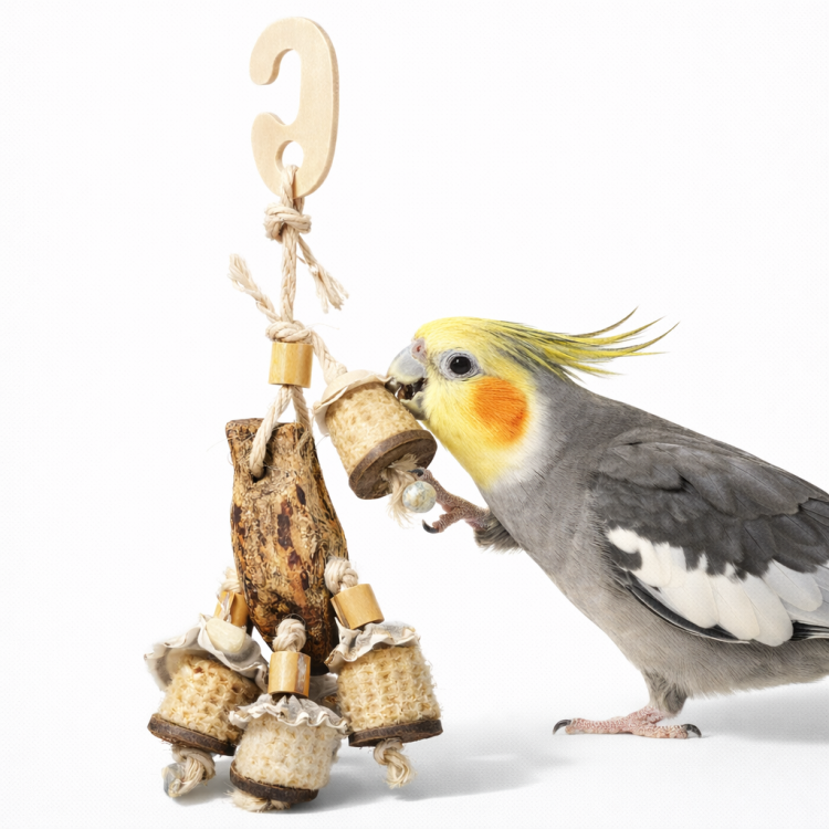 Veselé mušle - pro malé a střední papoušky  od ParrotPlanet.cz