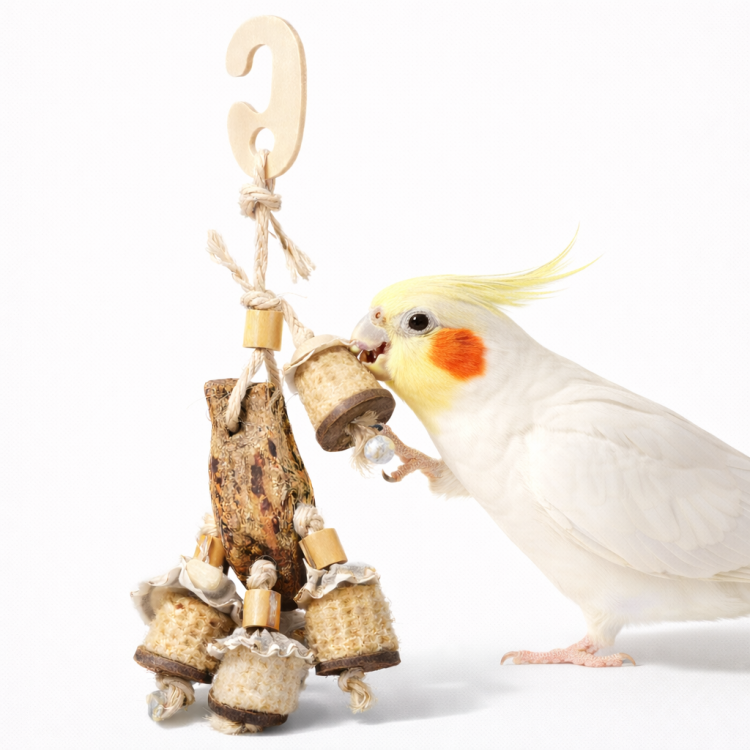 Veselé mušle - pro malé a střední papoušky  od ParrotPlanet.cz