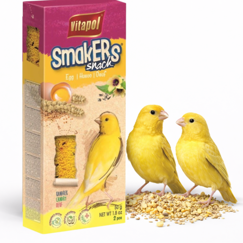 Vitapol - Vaječné pamlsky pro kanárky, 2 ks od ParrotPlanet.cz