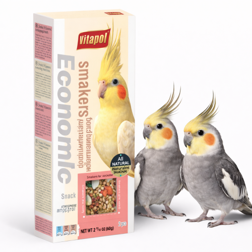 Vitapol - Smakers ECONOMIC pro NIMF 2 ks 90 g od ParrotPlanet.cz