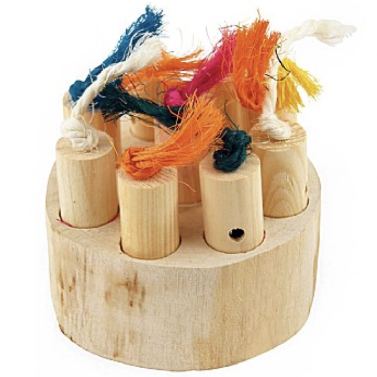 Chutné puzzle | Vzdělávací hračka pro velké papoušky od ParrotPlanet.cz