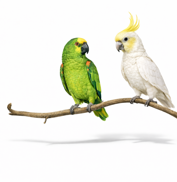 Ratanová liana pro všechny papoušky 20 cm–40 cm  od ParrotPlanet.cz