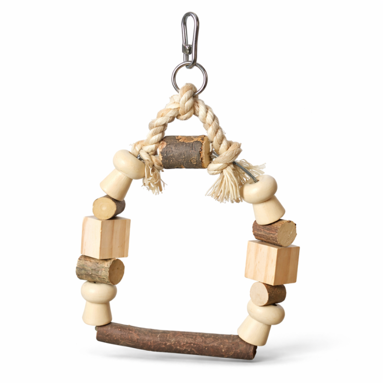 Nádherná houpačka – pro malé a střední papoušky od ParrotPlanet.cz