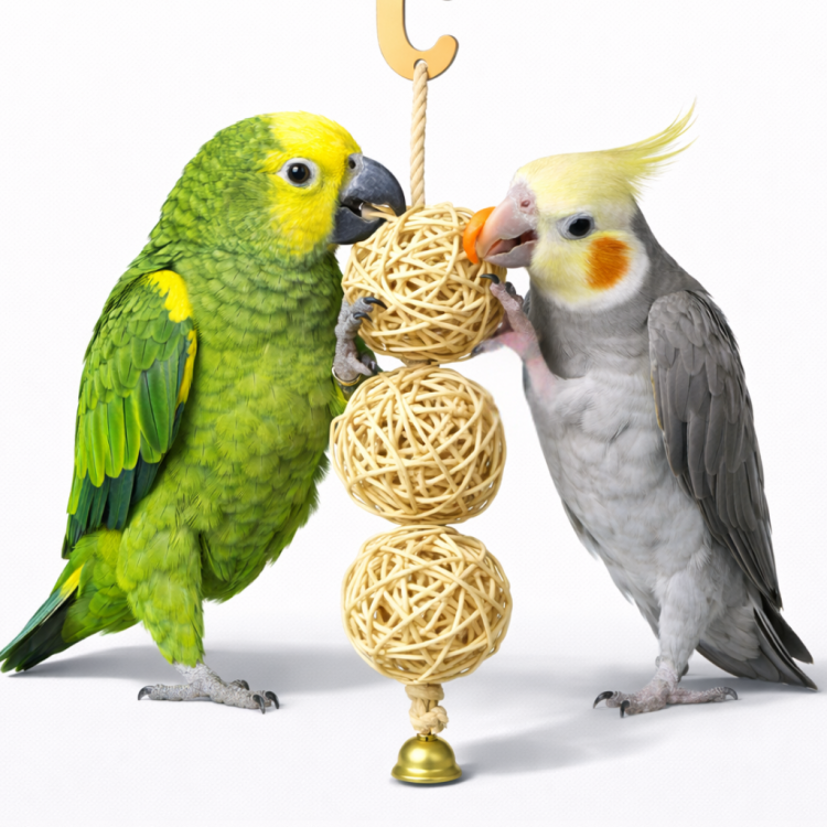 Veselé kuličky – pro malé a střední papoušky od ParrotPlanet.cz