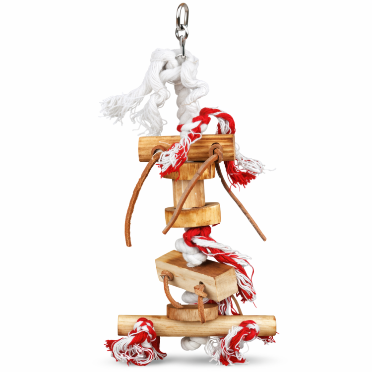 Wspaniała Zabawka - Zabawka dla wszystkich PaPug od ParrotPlanet.pl