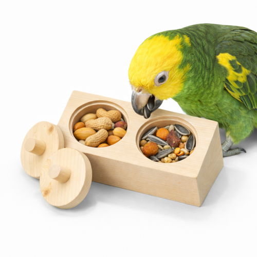 Schovej mě!  - hračka pro všechny papoušky od ParrotPlanet.cz