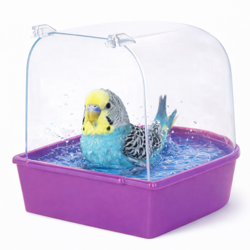 Bazén do klece pro malé papoušky nebo jiné exotické ptáky, velikost S od ParrotPlanet.cz