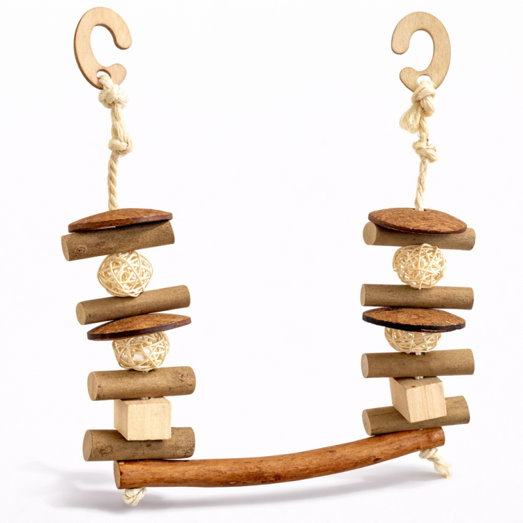 Wakacyjna Huśtawka- dla małych i średnich papug od ParrotPlanet.pl