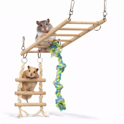 Sky Walker – závěsné hřiště pro hlodavce od ParrotPlanet.cz