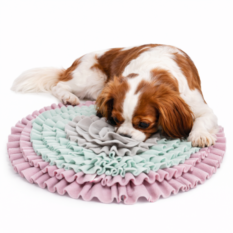 Čichací podložka pro psy – Junior Sniffing Carpet – hračka | průměr 38 cm od ParrotPlanet.cz