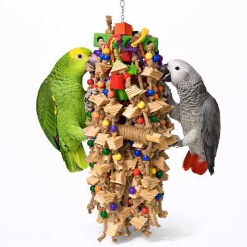 Good Toy  - hračka pro střední a velké papoušky od ParrotPlanet.cz