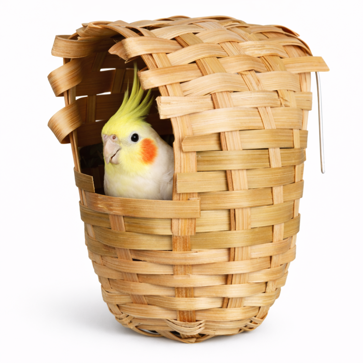 Hnízdní budka - střední pro papoušky a exotické ptáky  od ParrotPlanet.cz