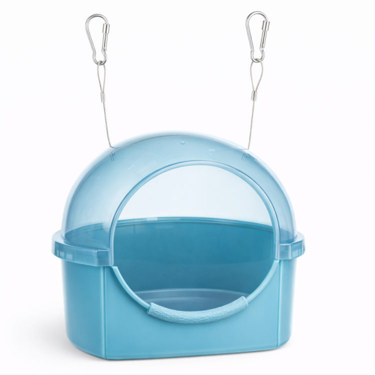 Závěsný bazén | Koupel pro malé a střední papoušky od ParrotPlanet.cz