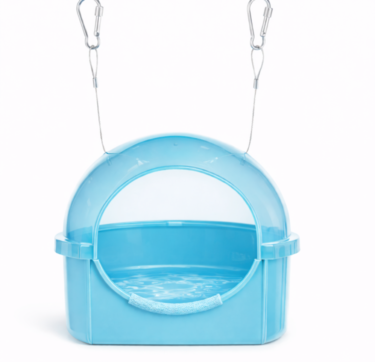 Závěsný bazén | Koupel pro malé a střední papoušky od ParrotPlanet.cz