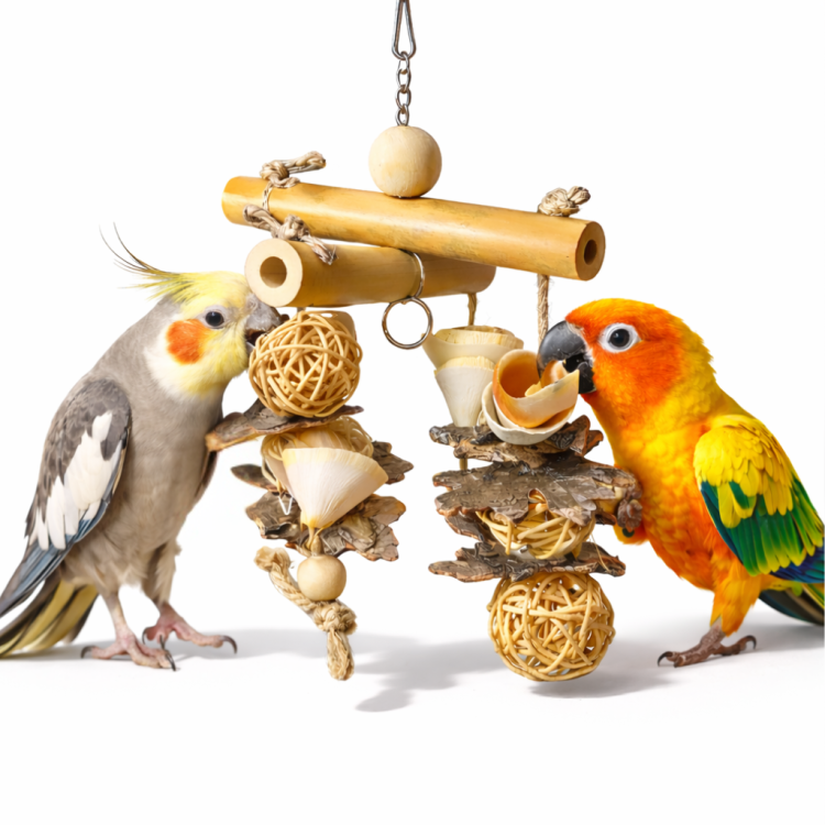 Listová radost – pro malé a střední papoušky  od ParrotPlanet.cz
