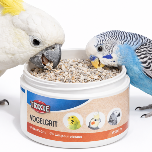 Bird's grit – směs minerálů pro všechny papoušky 150 g od ParrotPlanet.cz
