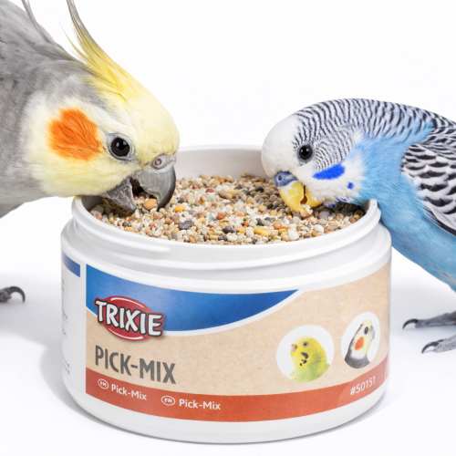 Pick-Mix – doplňkové krmivo pro malé a střední papoušky 80 g od Parrot Planet.cz