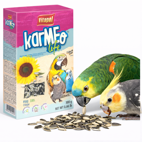 Vitapol – Slunečnice pro papoušky 300 g od ParrotPlanet.cz