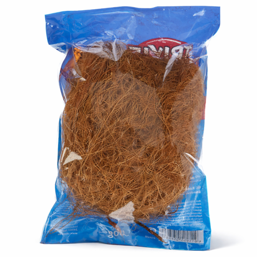 Hnízdní podestýlka – KOKOSOVÁ – ideální pro papoušky a jiné exotické ptáky 30 g od ParrotPlanet.cz