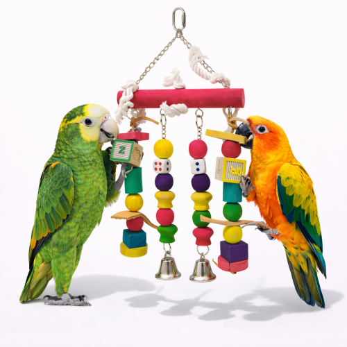 Bite Me – hračka pro středně velké papoušky.cz