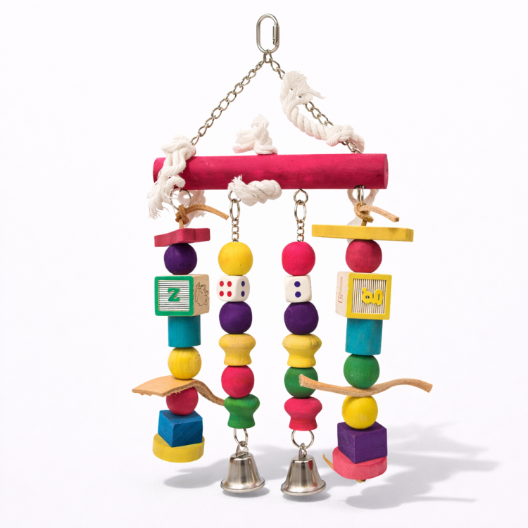 Bite Me – hračka pro středně velké papoušky.cz