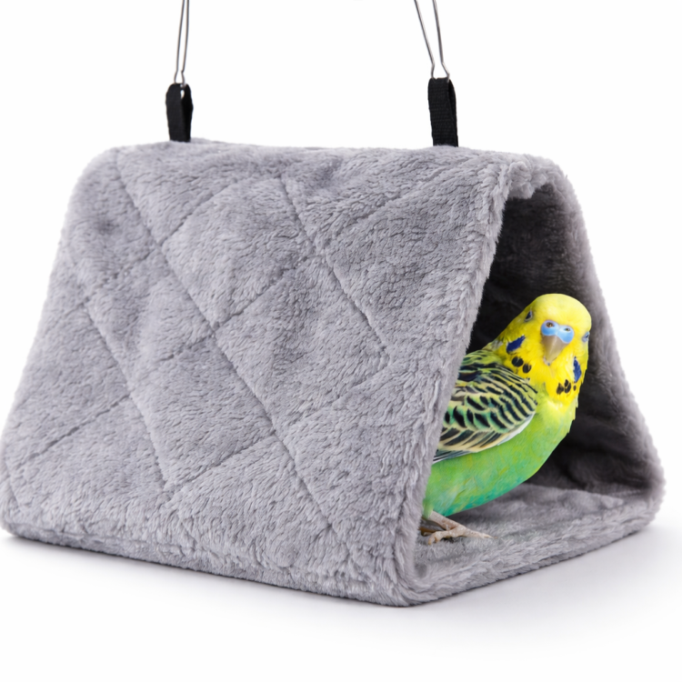 STAN S | Bezpečný přístav | Jeskyně pro malé papoušky | 17x13 cm  od ParrotPlanet.cz