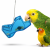 Blue Treat Seeker – Hračka pro pohyb (nauka lovu) pro papoušky   od ParrotPlanet.cz